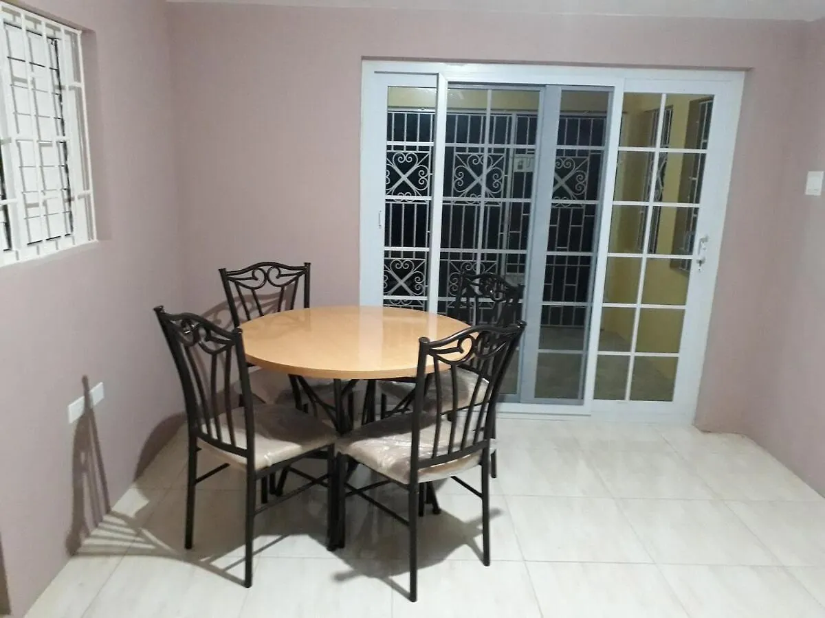 Palm Circle Family Home Apt 2 With Parking And Wifi Montego Bay Apartment